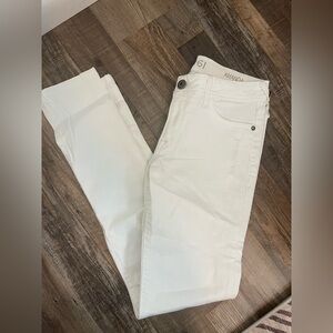 DL1961 Women's Crisp White Skinny Jeans